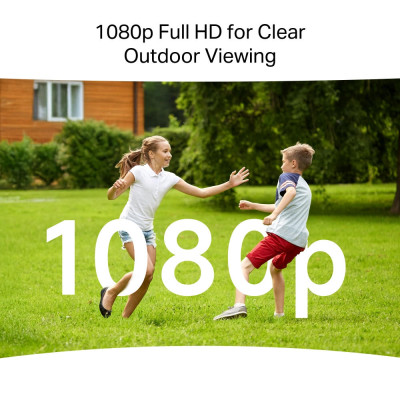Mercusys IP-Камера MC500 FHD N300 microSD motion detection, зовнішня