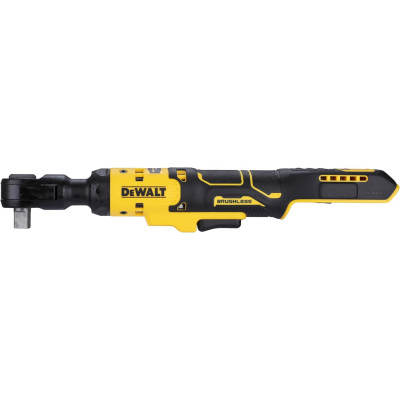 DeWALT Тріскачка акумуляторна DeWalt XR Li-Ion 18В 95Нм 250об/хв 1/2" 1.1кг без АКБ та ЗП