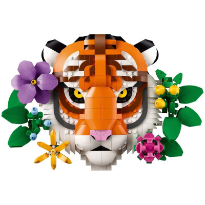 LEGO Конструктор LEGO Art Колекція фауни - Тигр