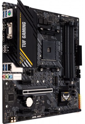 ASUS Материнcька плата TUF GAMING A520M-PLUS II sAM4 A520 4xDDR4 HDMI DVI D-Sub mATX