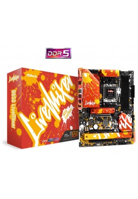 ASRock Материнська плата B650 LIVEMIXER sAM5 B650 4xDDR5 M.2 HDMI DP ATX