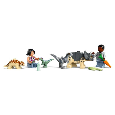 LEGO Конструктор Jurassic World Центр порятунку малюків динозаврів