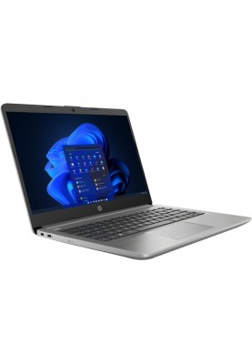 HP Ноутбук 240-G9 14" FHD IPS AG, Intel i7-1255U, 16GB, F512GB, UMA, DOS, сріблястий