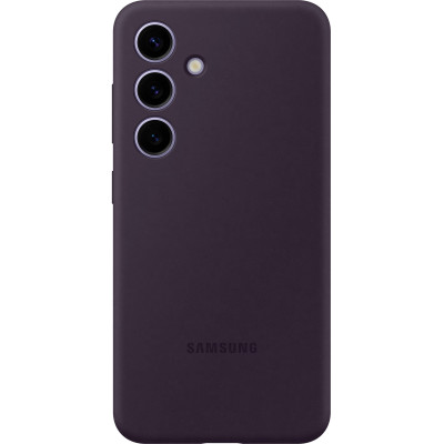 Samsung Чохол для Galaxy S24 (S921), Silicone Case, фіолетовий темний