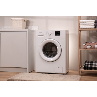 ARDESTO Пральна машина фронтальна, 6кг, 1200, А++, 45см, дисплей, білий ARDESTO Пральна машина фронтальна, 6кг, 1200, А++, 45см, дисплей, білий