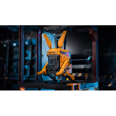 GravaStar Зарядний пристрій Alpha65 65Вт USB-C/USB-A, War-Damaged Yellow