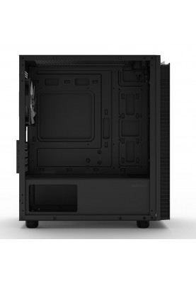 Zalman Корпус T4 Plus без БР, 2xUSB3.0, 1xUSB2.0, 1x120мм ARGB, VGA 3200мм, mATX, чорний