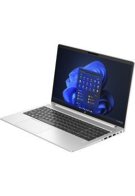 HP Ноутбук Probook 455-G10 15.6" FHD IPS AG, AMD R5-7530U, 8GB, F512GB, UMA, Win11P, сріблястий