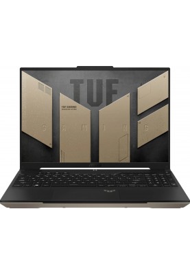 ASUS Ноутбук TUF A16 FA617NSR-N4127 16" QHD+ IPS, AMD R7-7435HS, 16GB, F512GB, AMD7600S-8, NoOS, Бежевий