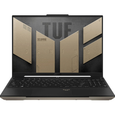 ASUS Ноутбук TUF A16 FA617NSR-N4127 16" QHD+ IPS, AMD R7-7435HS, 16GB, F512GB, AMD7600S-8, NoOS, Бежевий
