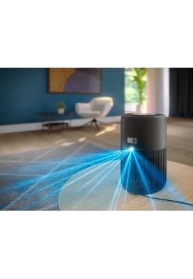 Philips Очисник повітря PureProtect Mini 900, 65м2, 250м3/год, HEPA +вугільний фільтр, датчик якості повітря,Wi-Fi, темно-сірий