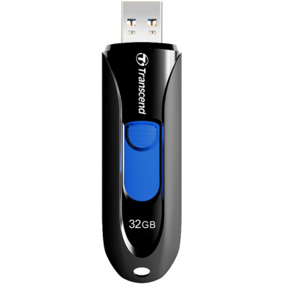 Transcend Накопичувач 32GB USB 3.1 Type-A JetFlash 790 Чорний