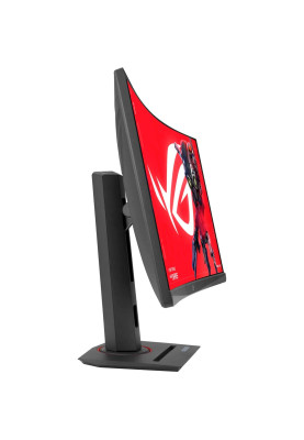 ASUS Монітор 27" ROG Strix XG27WCMS HDMI, DP, USB-C, Audio, VA, 2560x1440, 280Hz, 1ms, sRGB 125%, CURVED, AdaptiveSync, HAS, HDR400