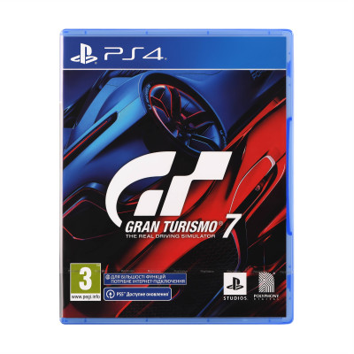 Games Software Gran Turismo 7 [Blu-Ray диск] (PS4)