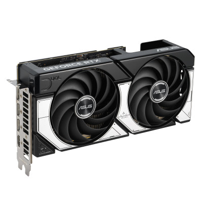 ASUS Відеокарта GeForce RTX 5070 12GB GDDR7 OC DUAL-RTX5070-O12G