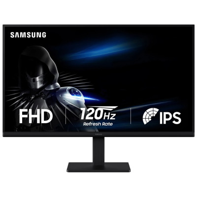Samsung Монітор Samsung 23.8" S24F320 HDMI, IPS, 120Hz