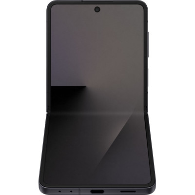 Samsung Смартфон Galaxy Flip 7 5G (F766) 6.9"/4.1" 12/256ГБ, 1SIM, 4300мА • рік, чорний глибокий