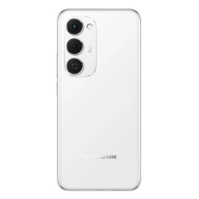 TECNO Смартфон Spark 40 PRO+ (KM7) 6.78" 8/256ГБ, 2SIM, 5200мА•год, Aurora White