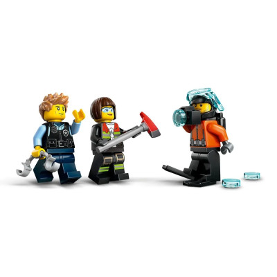 LEGO Конструктор LEGO City Ремікс вертольотів, пожежних машин і підводних човнів LEGO Конструктор LEGO City Ремікс вертольотів, пожежних машин і підводних човнів
