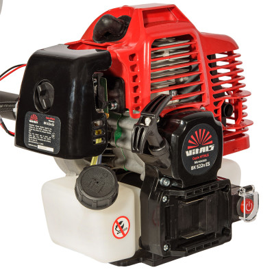 Vitals Тример садовий бензиновий Vitals BK 522n ES 1.5кВт/2к.с. 52см3 25.5см ніж/ліска 43см електростартер 9.1кг Vitals Тример садовий бензиновий Vitals BK 522n ES 1.5кВт/2к.с. 52см3 25.5см ніж/ліска 43см електростартер 9.1кг