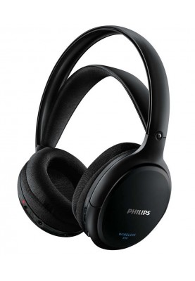 Philips SHC5200 Over-Ear Wireless[Black (SHC5200/10)]