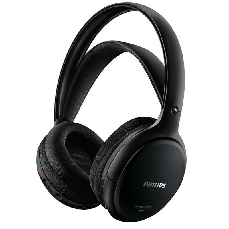 Philips SHC5200 Over-Ear Wireless[Black (SHC5200/10)]