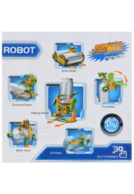 Same Toy Робот-конструктор - Екобот 6 в 1 на сонячній батареї