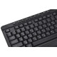 2E Комплект клавіатура та миша MK410 WL, EN/UK/RU, чорний