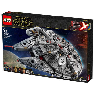 LEGO Конструктор Star Wars Сокіл Тисячоліття 75257