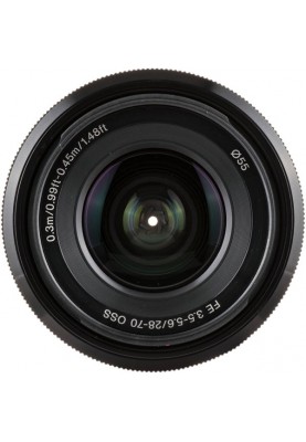 Sony Цифр. фотокамера Alpha 7M4 28-70mm Kit Black ILCE7M4KB.CEC