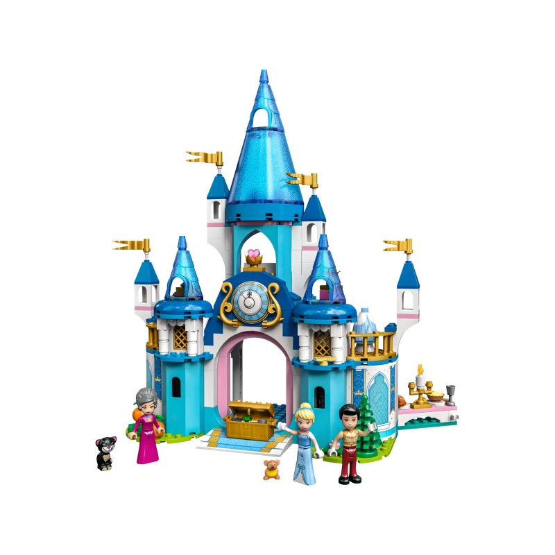 LEGO Конструктор Disney Princess Замок Попелюшки і Прекрасного принца