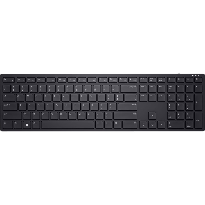 Dell Комплект Pro Wireless Keyboard and Mouse - KM5221W - Ukrainian (QWERTY)
