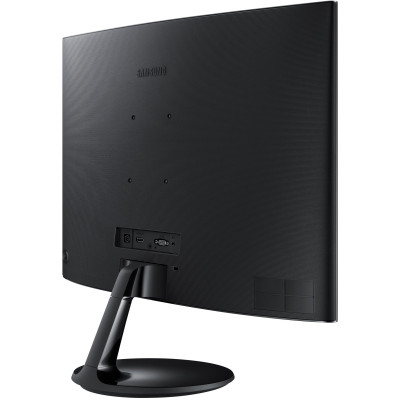 Samsung Монітор 23.8" S24C360E D-Sub, HDMI, VA, 75Hz, 4ms, CURVED