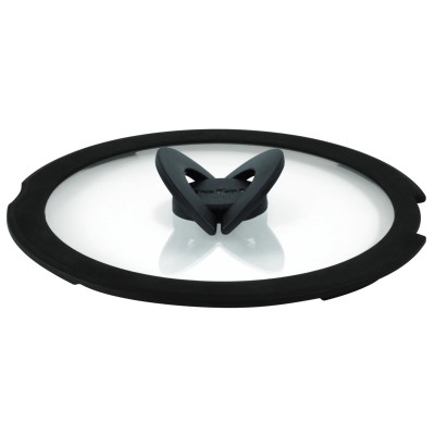 Tefal Кришка скляна Ingenio 16 см, скло, силікон