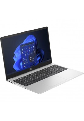 HP Ноутбук 255-G10 15.6" FHD IPS AG, AMD R3-7330U, 8GB, F512GB, UMA, DOS, сріблястий