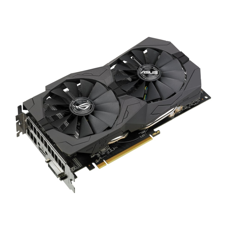 ASUS Відеокарта Radeon ROG-STRIX-RX560-4G-V2-GAMING