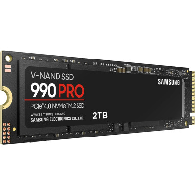Samsung Накопичувач SSD M.2 2TB PCIe 4.0 990PRO