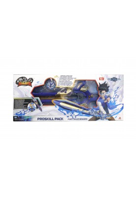 Infinity Nado Дзиґа VI Proskill Pack Лютий Дракон (Fury Wave Dragon)