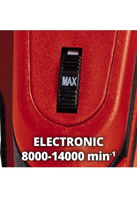 Einhell Пилосос садовий акум  VENTURRO 18/210, 18В, PXC, 8000-14000 об/хв, 500 м3/год, 210 км/год, 45 л