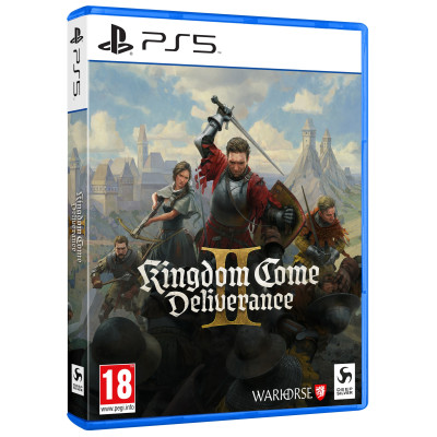 Games Software Kingdom Come: Deliverance 2 [BDdisk] (PS5)