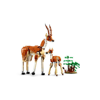LEGO Конструктор Creator Дикі тварини сафарі