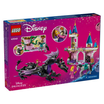 LEGO Конструктор Драконяча форма Малефісенті