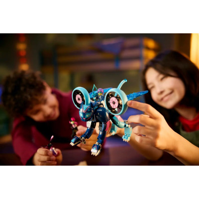 LEGO Конструктор DREAMZzz Котячий мотоцикл Зоуї