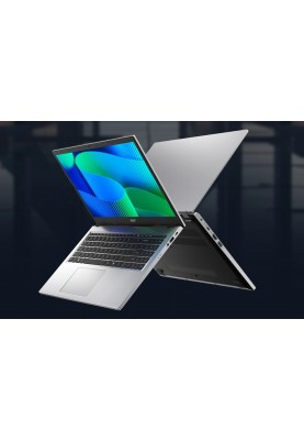 Acer Ноутбук Extensa EX215-34 15.6" FHD IPS, Intel i3-N305, 16GB, F512GB, UMA, Lin, сріблястий