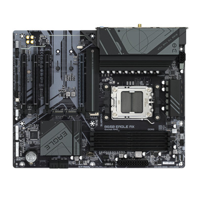 Gigabyte Материнська плата B650 EAGLE AX sAM4 B650 4xDDR5 M.2 HDMI DP ATX