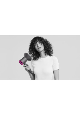 Dyson Фен HD07 Supersonic Prussian Blue/Rich Copper, 1600Вт, 4 режими, іонізація, хол. обду, кейс для зберігання, синьо-мідний