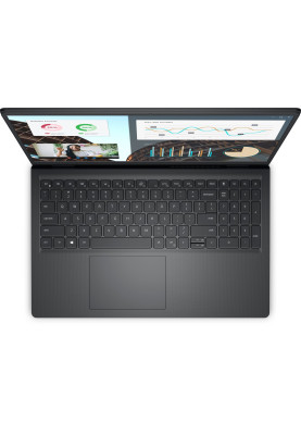 Dell Ноутбук Dell Vostro 3530 15.6" FHD AG, Intel i7-1355U, 16GB, F512GB, UMA, Lin, чорний