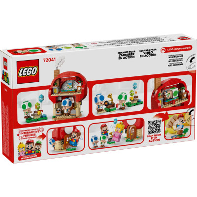 LEGO Конструктор Super Mario Вечірка в будинку Toad
