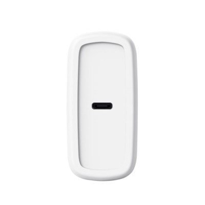 Trust Зарядне пристрій мережевий Maxo 65Вт, GaN, USB-C PD/PPS, білий