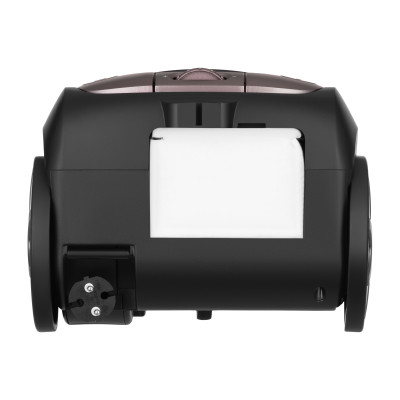 ARDESTO Пилосос мішковий, 800Вт, мішок- 2.5л, HEPA, чорно-бронзовий